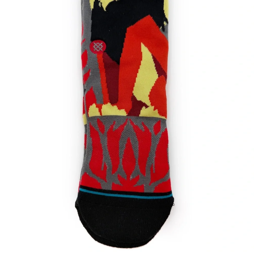 Stance Disney Villains The Lion King Crew Socks Small Kids Womens Scar Movie